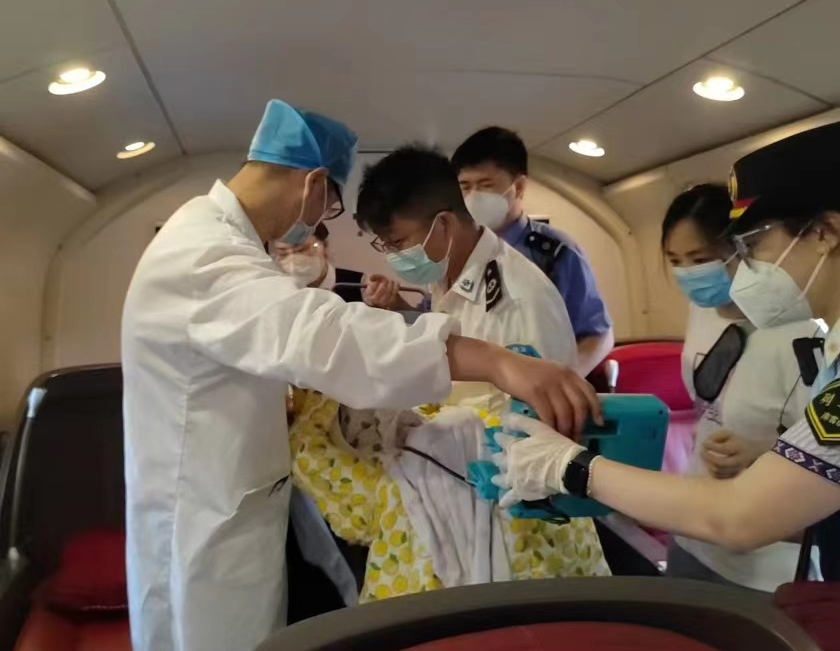 泗洪县高铁转院公司