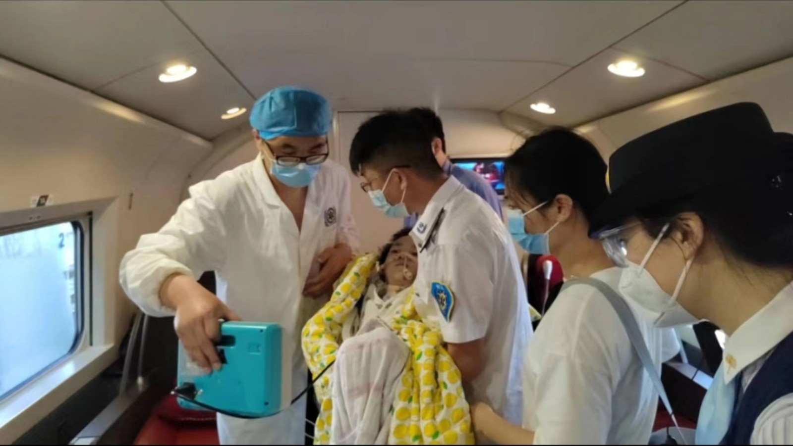 泗洪县专业高铁转运