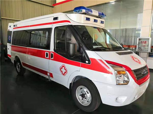 泗洪县福特V362救护车