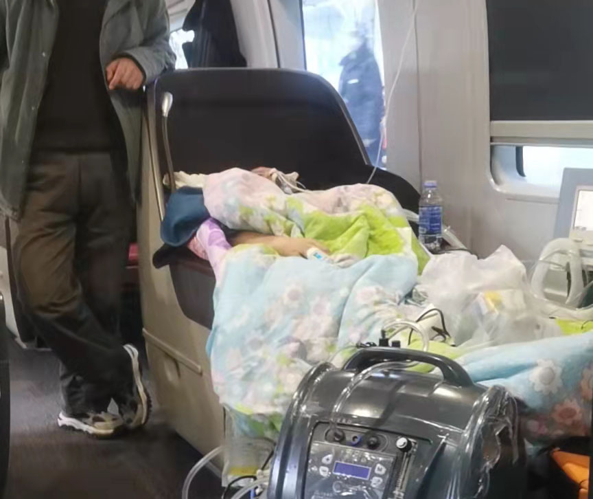 泗洪县高铁转运